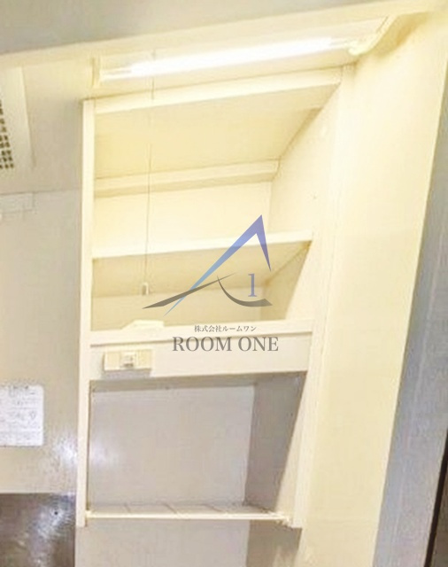 グリタァ六角橋の収納|収納です。