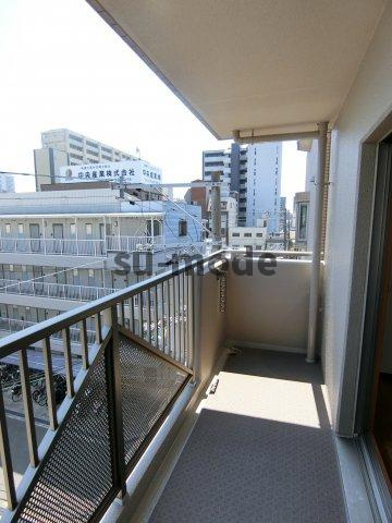 セリバノーブルのバルコニー