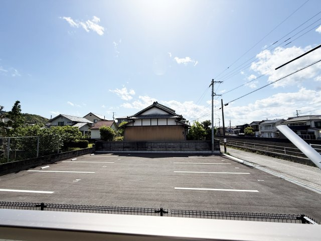ParquEnteのバルコニー