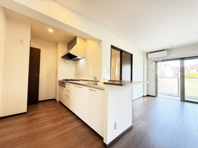 ParquEnteのキッチン