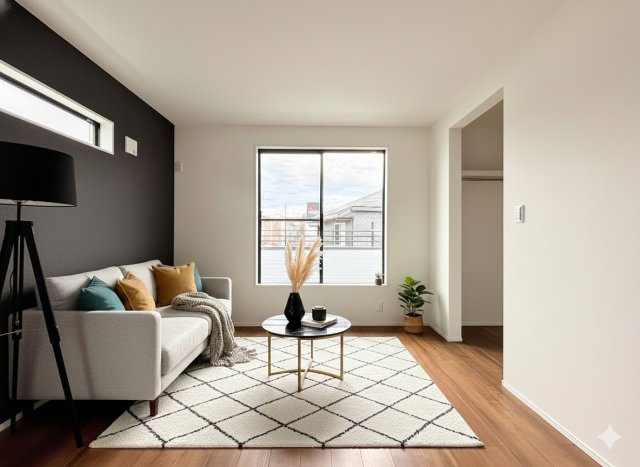 戸塚区平戸町　新築戸建て　第3のその他|◆柔らかい陽光が差し込む明るいお部屋を演出する設計。彩光の取れる窓が気持ちの良いお部屋を創り上げます。
(家具はイメージ写真です）
