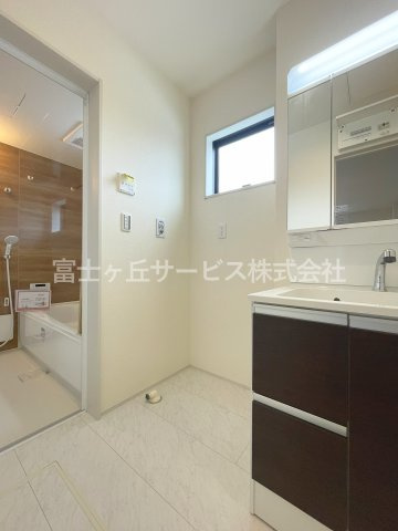 【ランドリースペース】 | 牧之原市静波 2期 新築一戸建て 2号棟 | ランドリースペースです