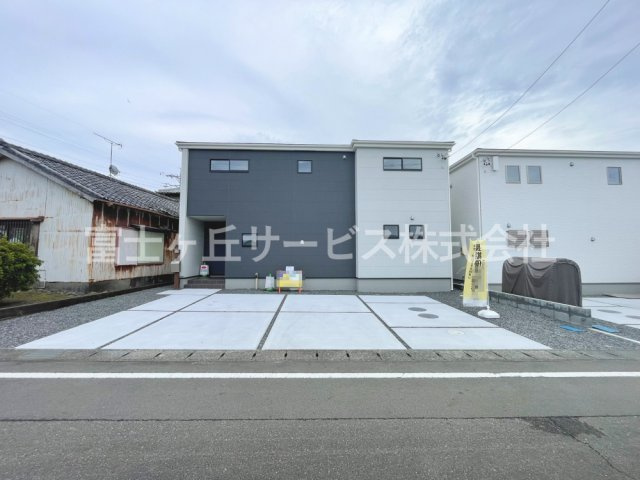 【外観】 | 牧之原市静波 2期 新築一戸建て 2号棟 | 外はこのようになっています
