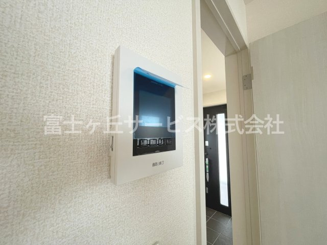【セキュリティ】 | 牧之原市静波 2期 新築一戸建て 2号棟 | TV付きインターフォンです