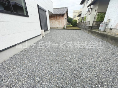 【庭】 | 牧之原市静波 2期 新築一戸建て 2号棟 | 庭です