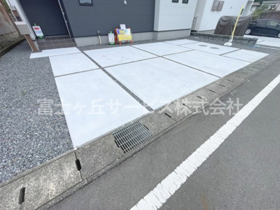 【駐車場】 | 牧之原市静波 2期 新築一戸建て 2号棟 | 駐車場です