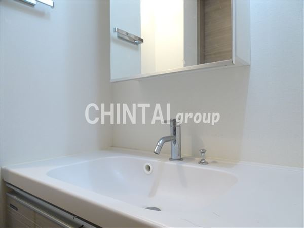 レジディア笹塚Ⅲの洗面所