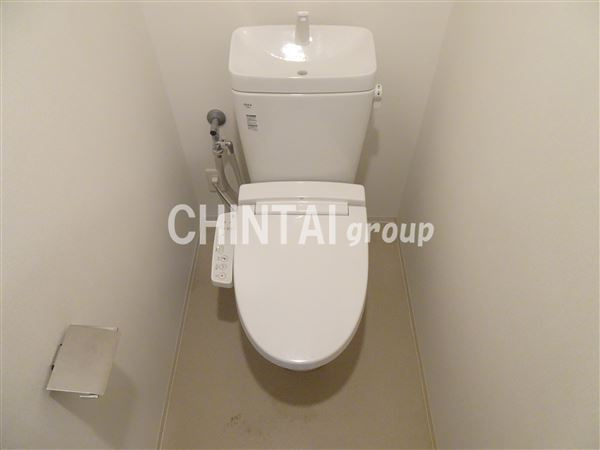 レジディア笹塚Ⅲのトイレ