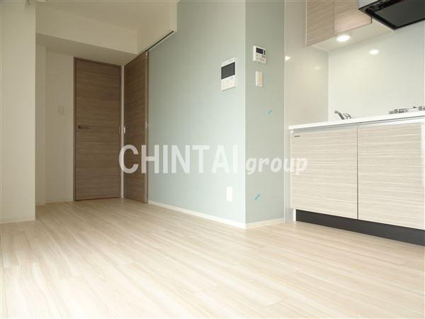 レジディア笹塚Ⅲの寝室