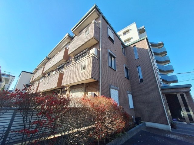 クイーンズヒルの外観