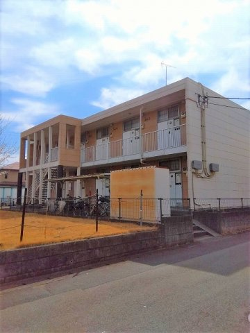 レオパレススプリングAのエントランス|画像8