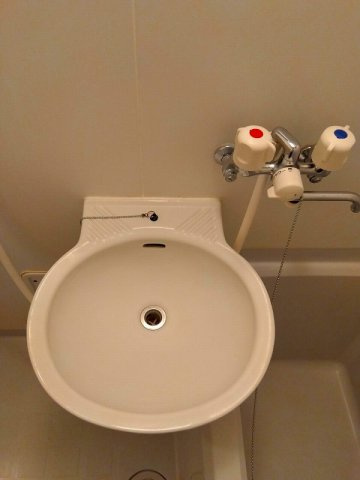 レオパレススプリングAの洗面所