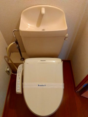 レオパレススプリングAのトイレ