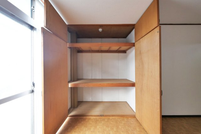 パルル緑台第一の収納