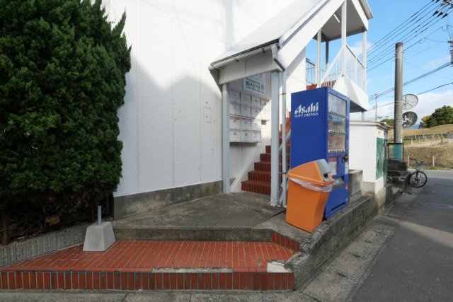 パルル緑台第一のエントランス