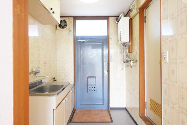 パルル緑台第一の玄関