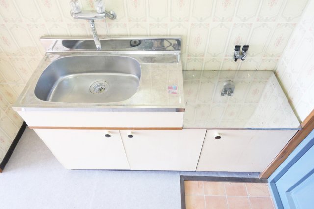 パルル緑台第一のキッチン