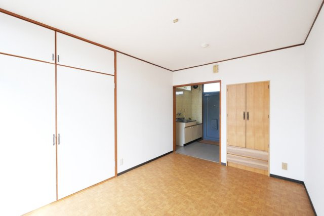 パルル緑台第一の居間・リビング