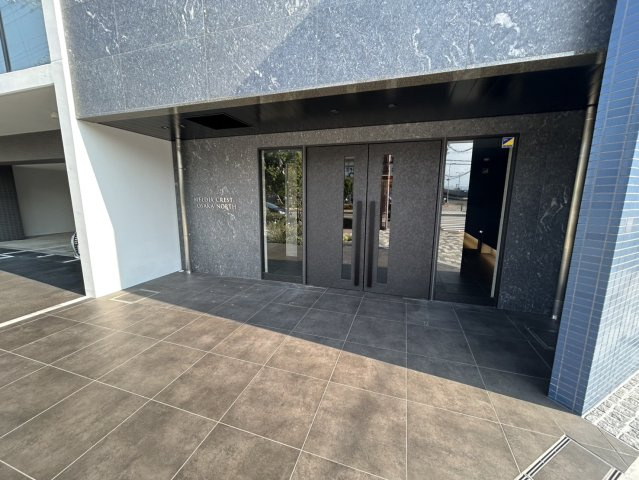 MELDIA　CREST　OSAKA NORTHのエントランス