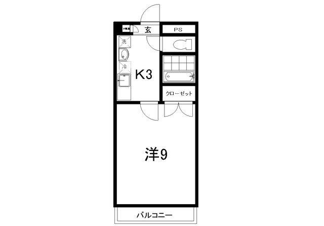 マンションセレストの間取り