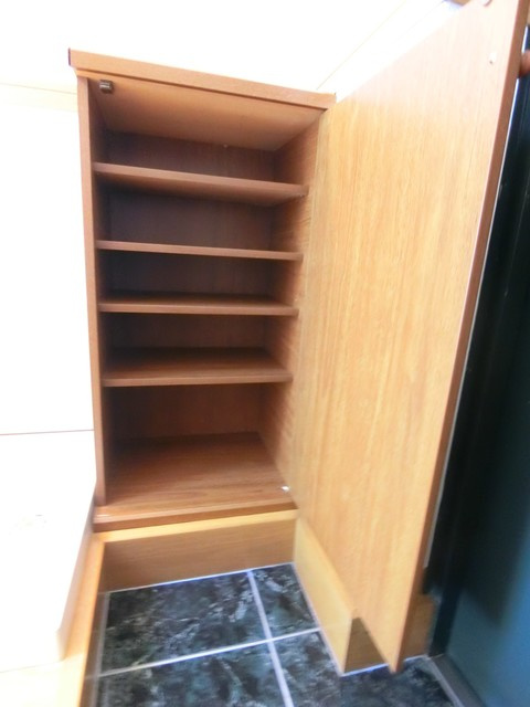 マンションセレストの玄関