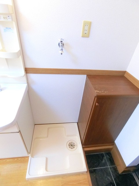 マンションセレストの洗面所