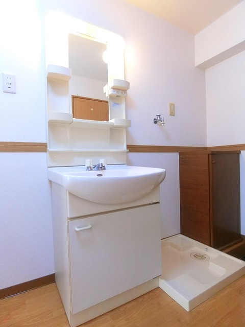 マンションセレストの独立洗面台