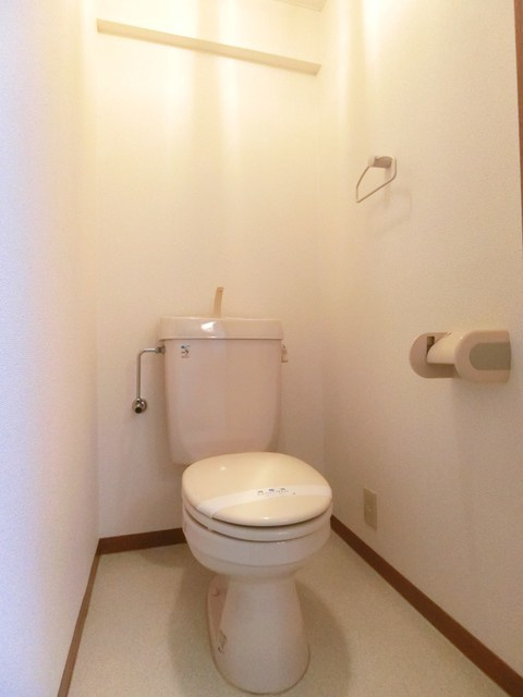 マンションセレストのトイレ