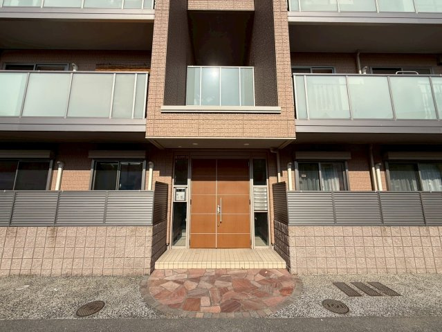 ベレオ城南のエントランス