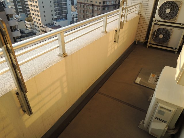 アトラスヒルズ文京白山のバルコニー