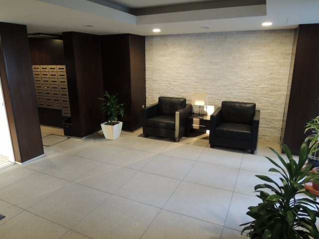 アトラスヒルズ文京白山のロビー