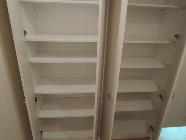 アトラスヒルズ文京白山の収納