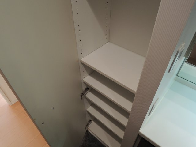 アトラスヒルズ文京白山の収納