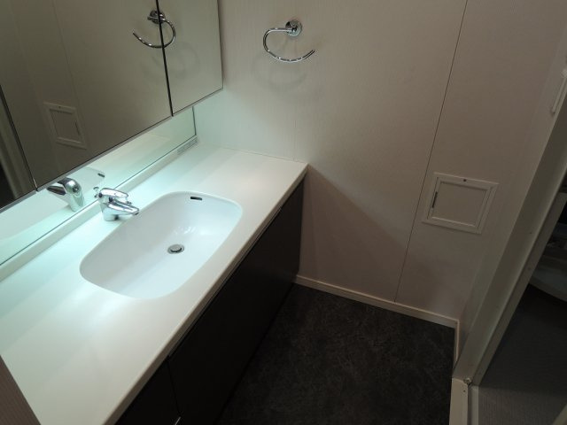 アトラスヒルズ文京白山の洗面所