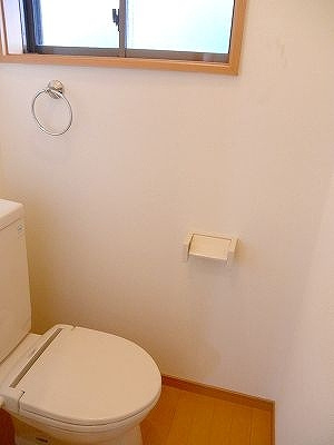 蓬莱荘のトイレ