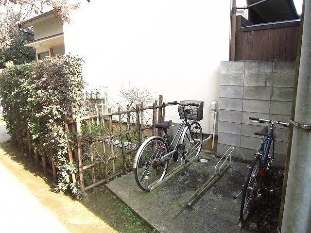 蓬莱荘のその他共用部分