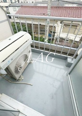 【バルコニー】 | ハイツ岡庭 | バルコニーです。