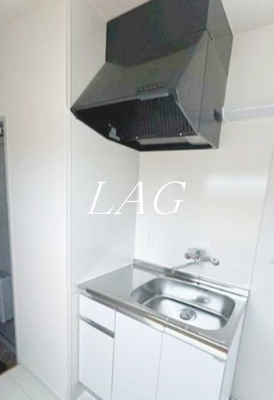 【キッチン】 | ハイツ岡庭 | キッチンです。