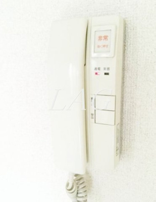 【セキュリティ】 | 宮崎ビル | インターフォンです。