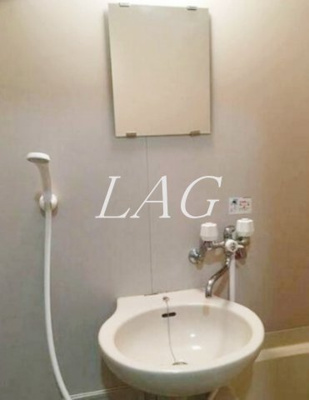 【洗面所】 | 宮崎ビル | 洗面台です。