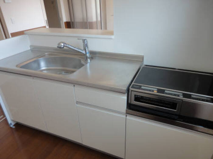 シャンブル・ド・シャルマン Ｂ棟のキッチン|対面キッチン