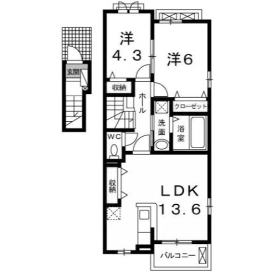 【間取り】 | ボヌール