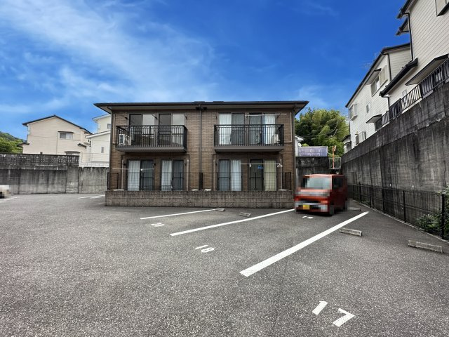 セジュール堂林 B棟の外観