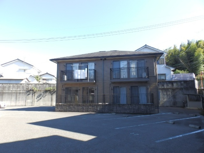 セジュール堂林 B棟の外観