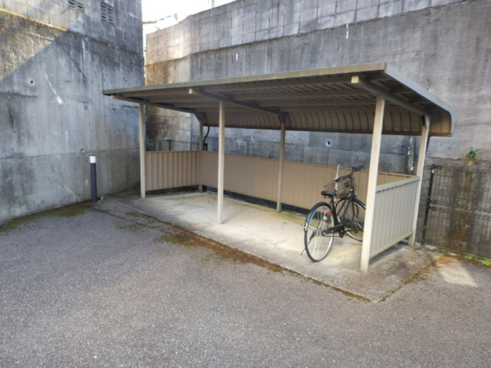 セジュール堂林 B棟のその他共用部分|駐輪場