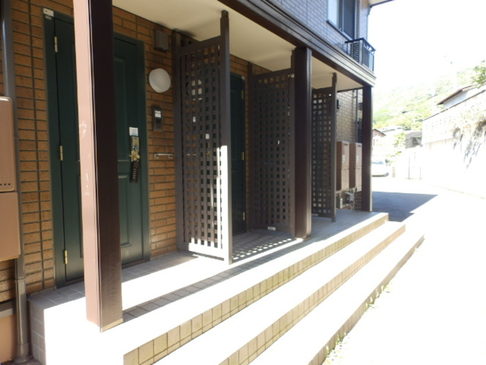 セジュール堂林 B棟のエントランス|エントランス