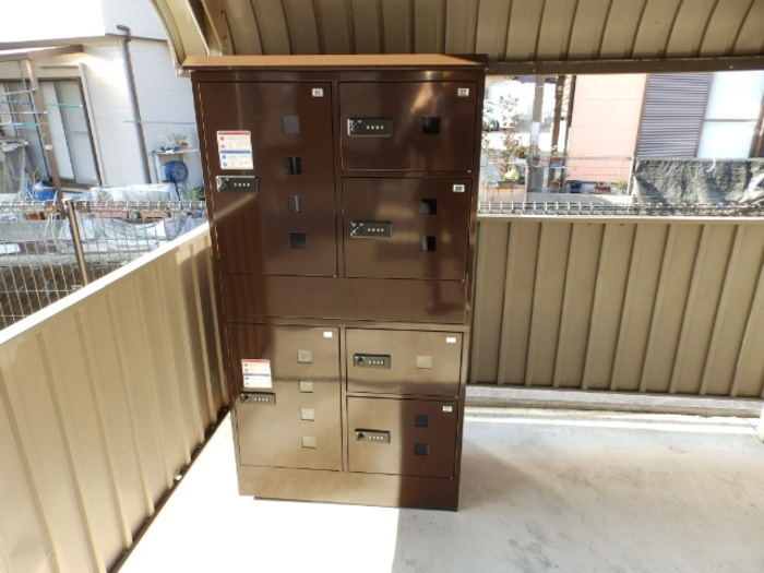 セジュール堂林 B棟のその他|宅配ボックス