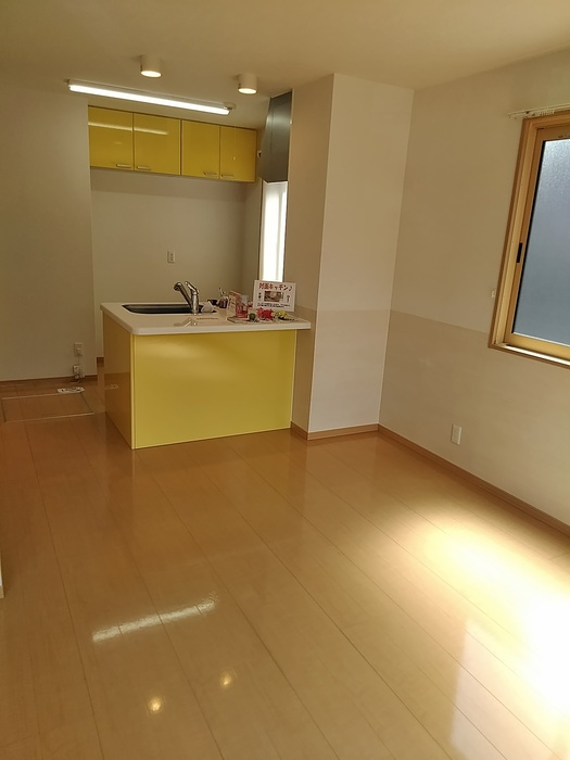 セジュール堂林 B棟の内装