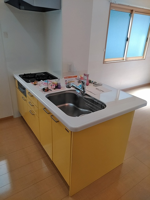 セジュール堂林 B棟のキッチン