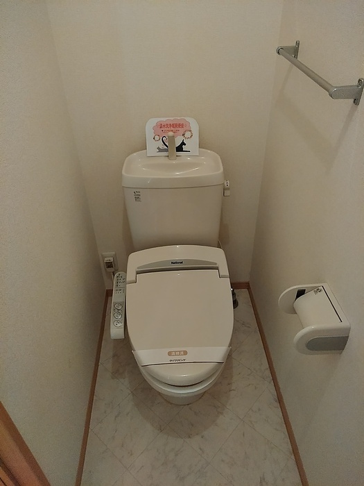 セジュール堂林 B棟のトイレ